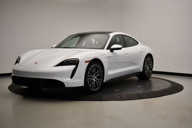 used 2024 Porsche Taycan car, priced at $94,907