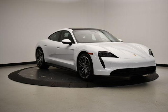 used 2024 Porsche Taycan car, priced at $94,907