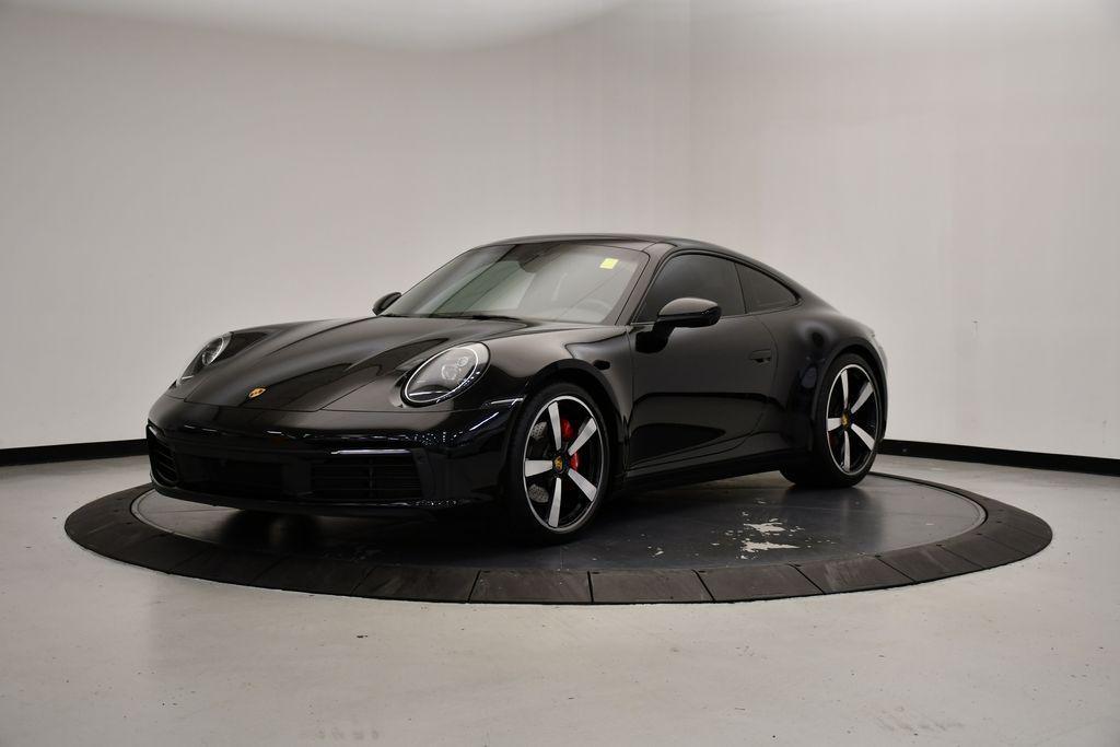 used 2021 Porsche 911 car, priced at $118,790