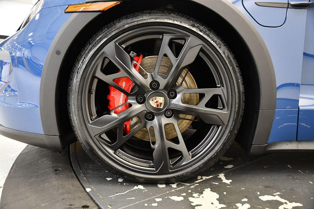 new 2025 Porsche Taycan car, priced at $156,155