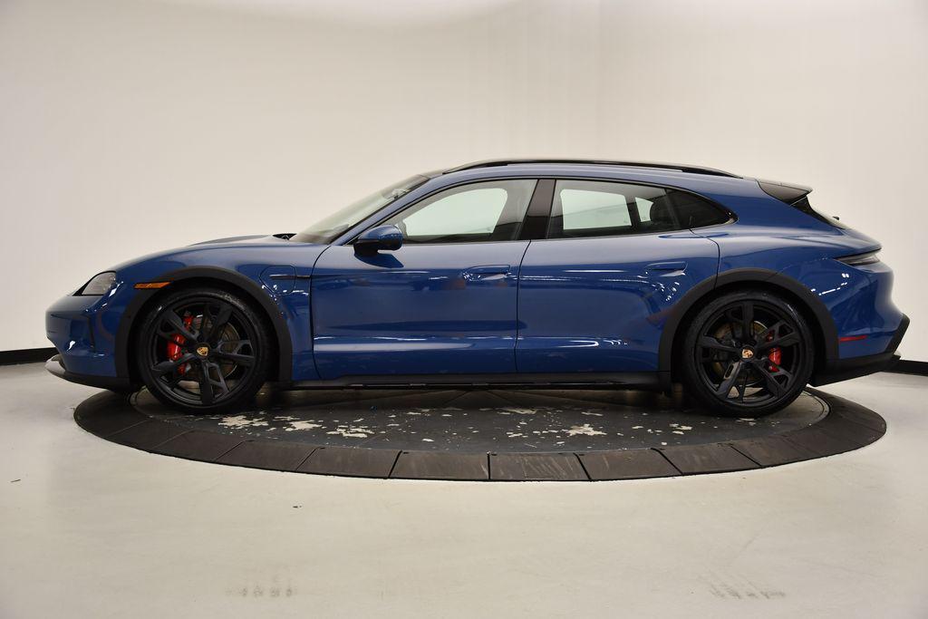 new 2025 Porsche Taycan car, priced at $156,155