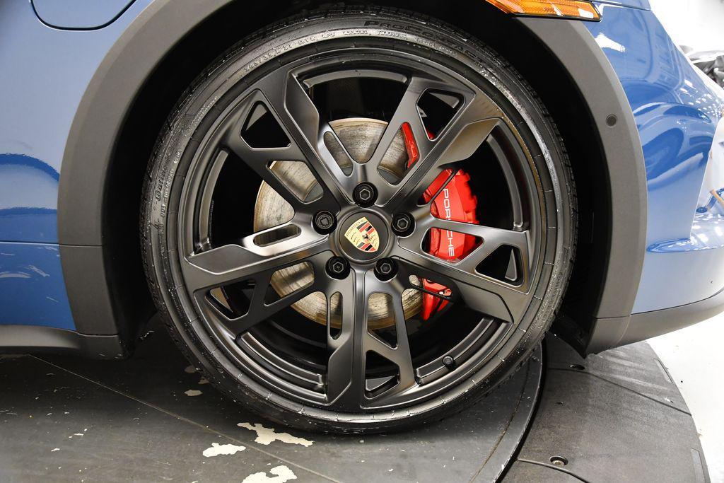 new 2025 Porsche Taycan car, priced at $156,155