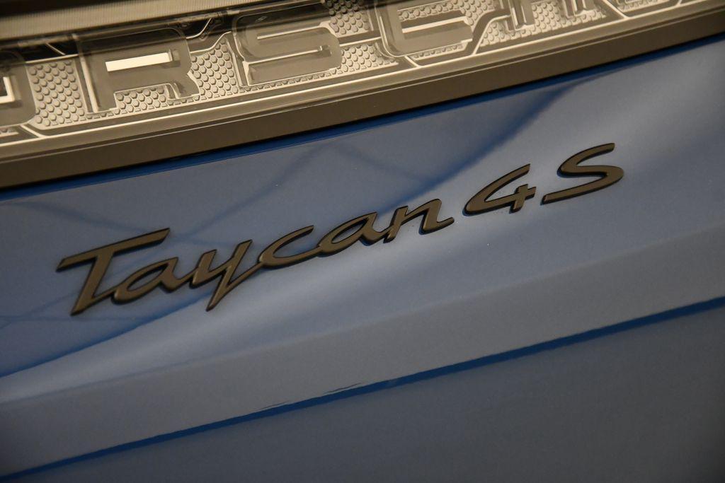 new 2025 Porsche Taycan car, priced at $156,155