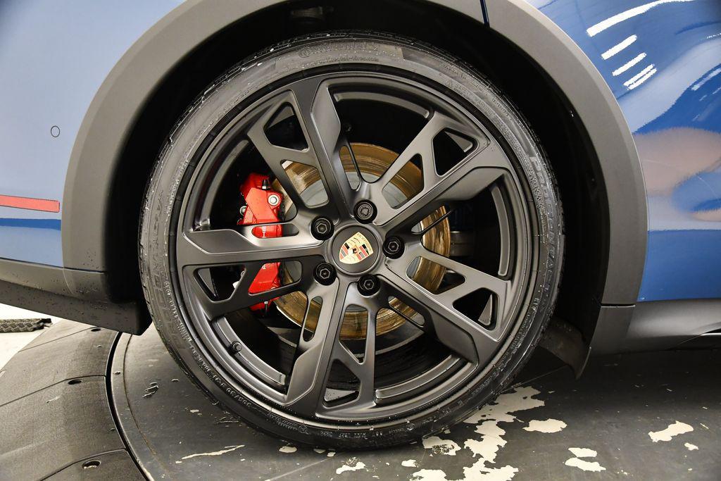 new 2025 Porsche Taycan car, priced at $156,155