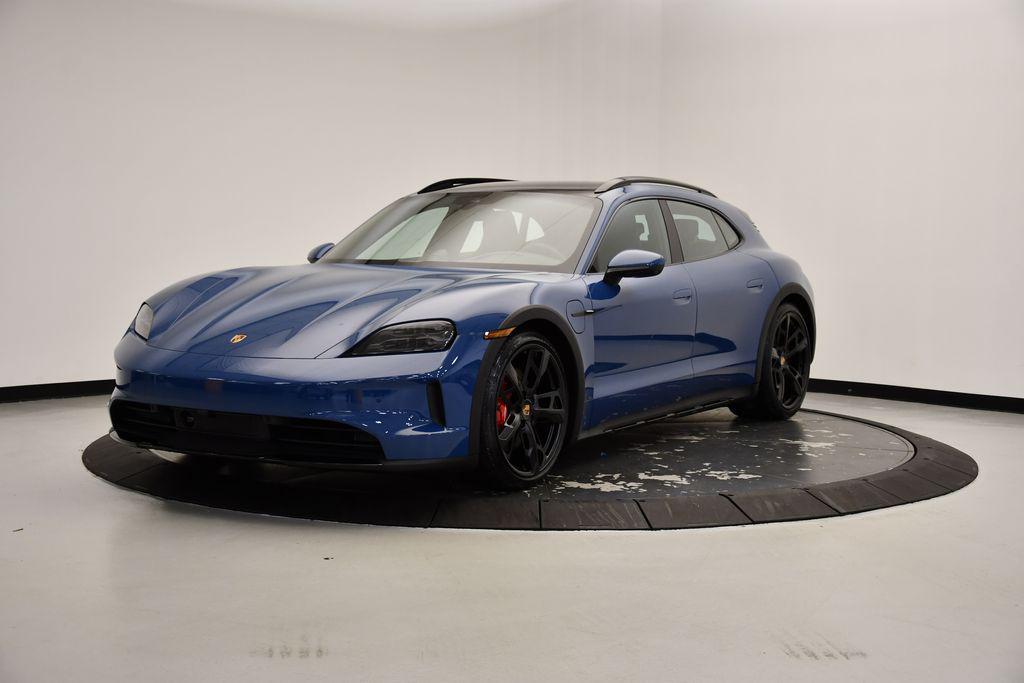 new 2025 Porsche Taycan car, priced at $156,155