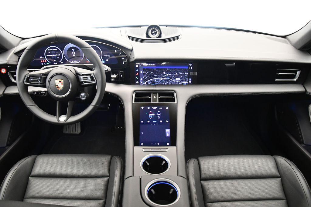 new 2025 Porsche Taycan car, priced at $156,155