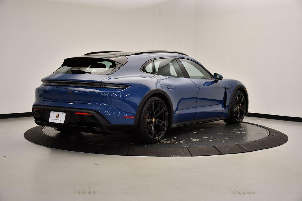 new 2025 Porsche Taycan car, priced at $156,155