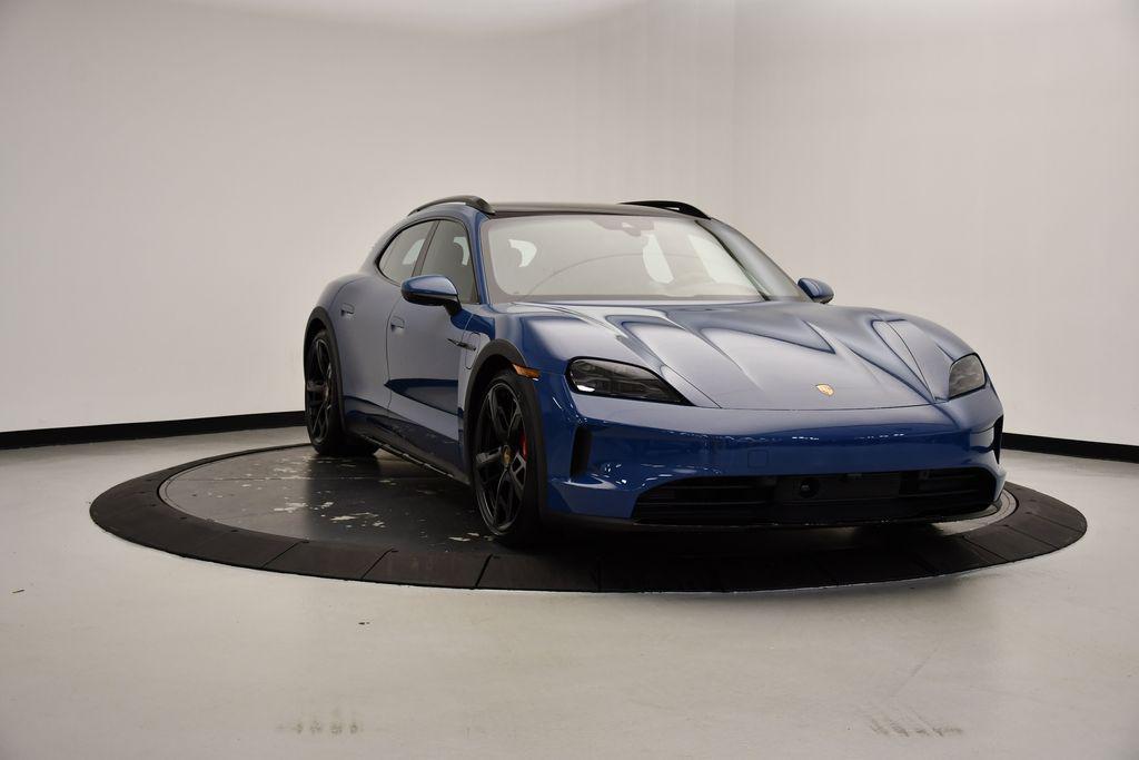 new 2025 Porsche Taycan car, priced at $156,155