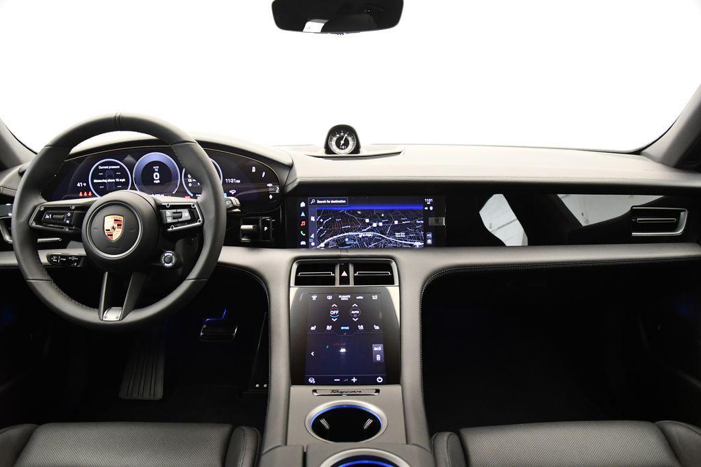 new 2025 Porsche Taycan car, priced at $156,155