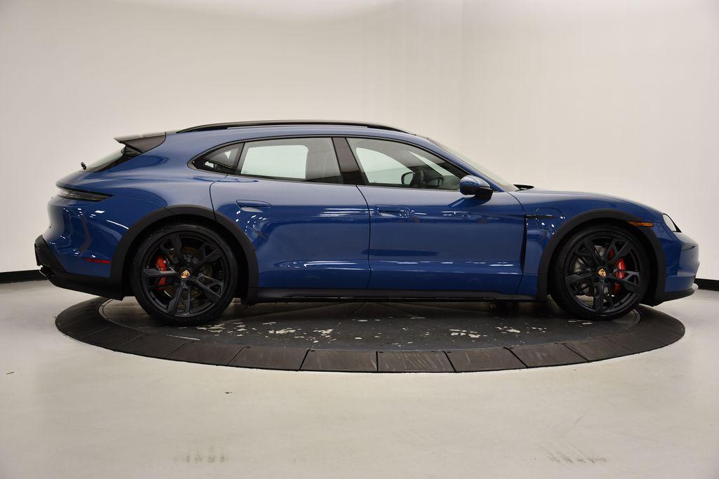 new 2025 Porsche Taycan car, priced at $156,155