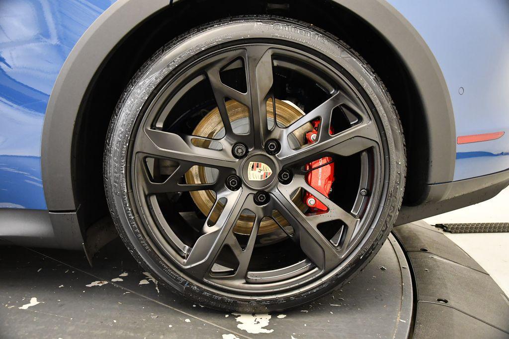 new 2025 Porsche Taycan car, priced at $156,155