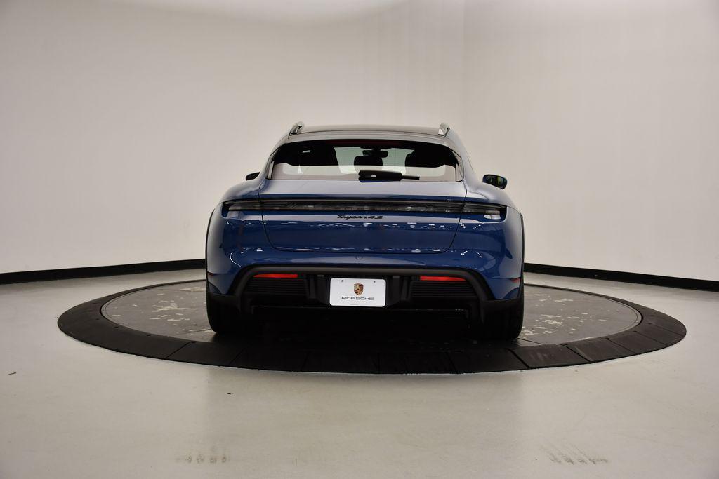 new 2025 Porsche Taycan car, priced at $156,155