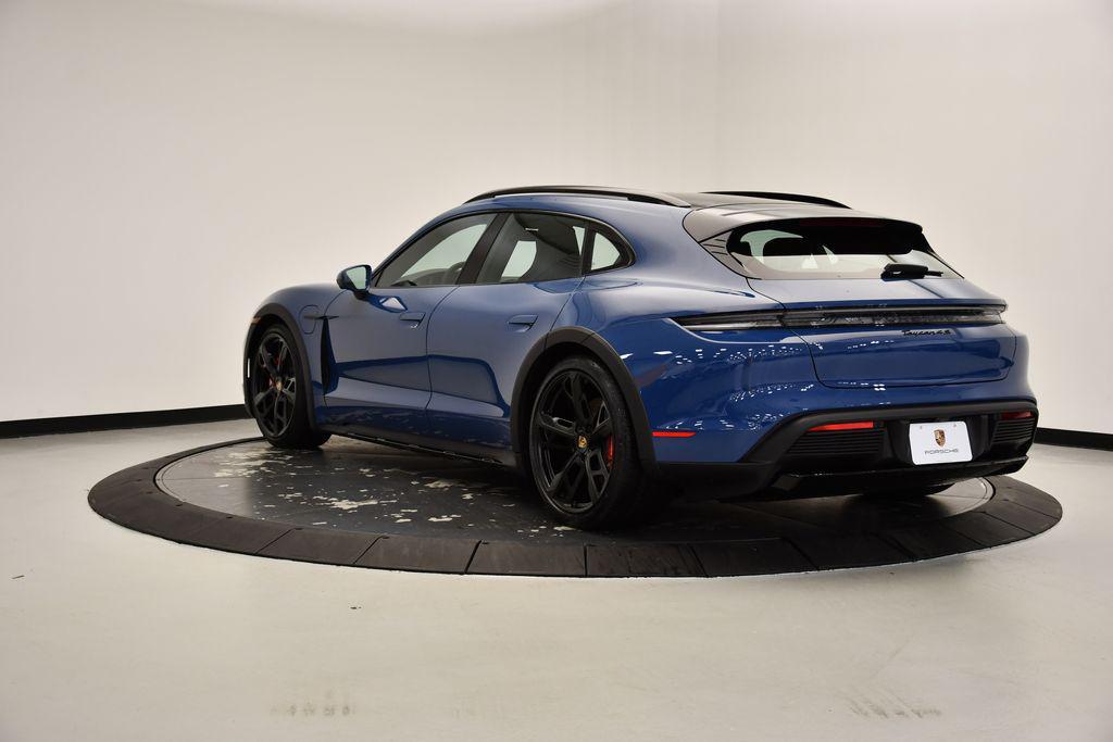 new 2025 Porsche Taycan car, priced at $156,155