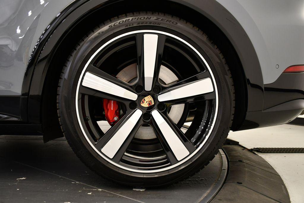 used 2025 Porsche Cayenne car, priced at $146,770