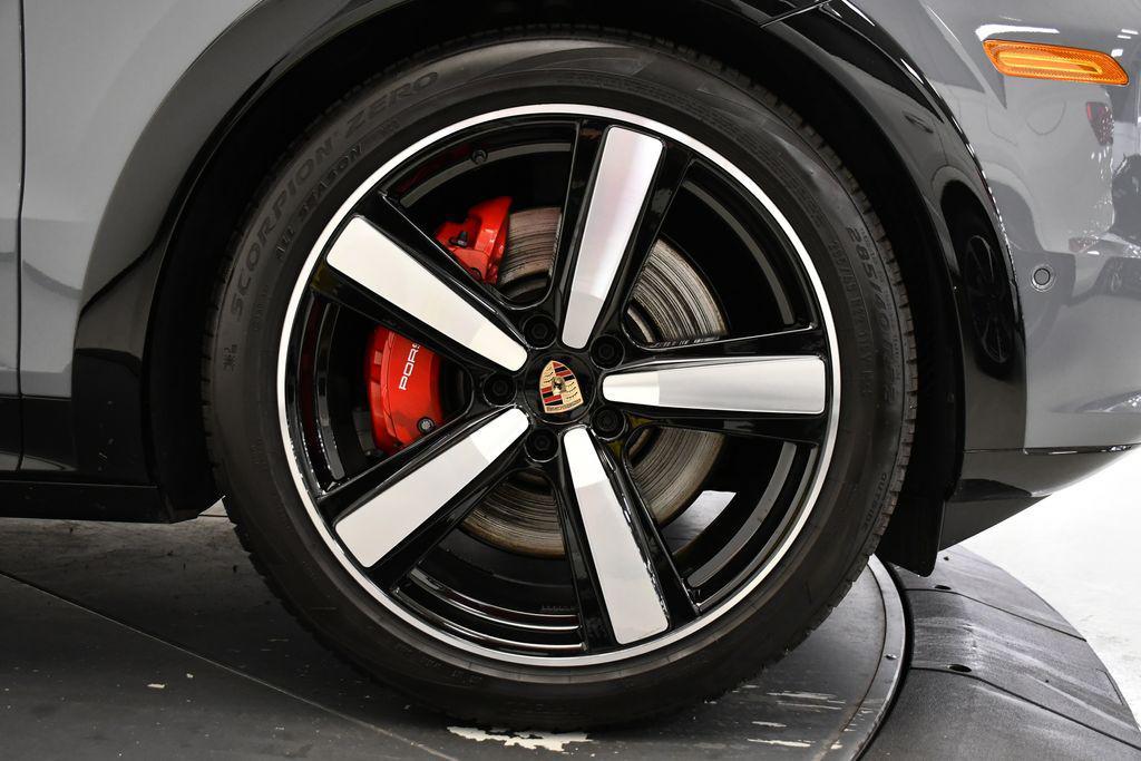 used 2025 Porsche Cayenne car, priced at $146,770