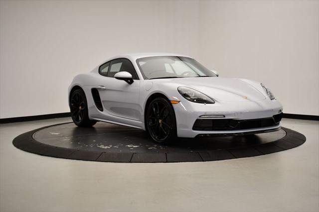 used 2024 Porsche 718 Cayman car, priced at $86,790