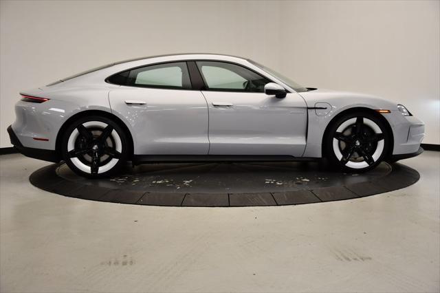 used 2025 Porsche Taycan car, priced at $101,690
