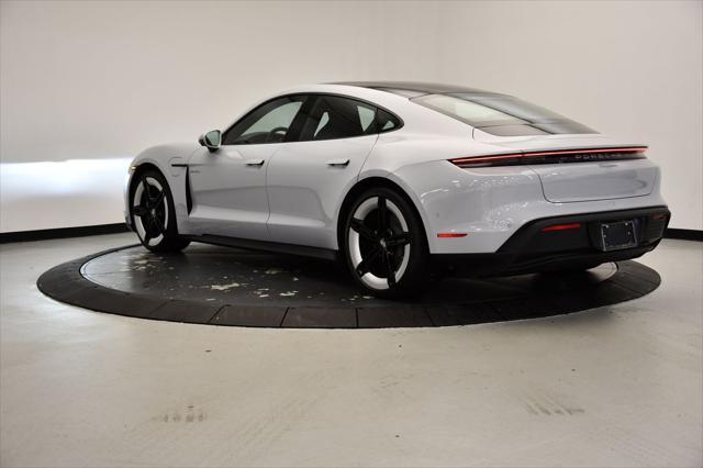 used 2025 Porsche Taycan car, priced at $101,690