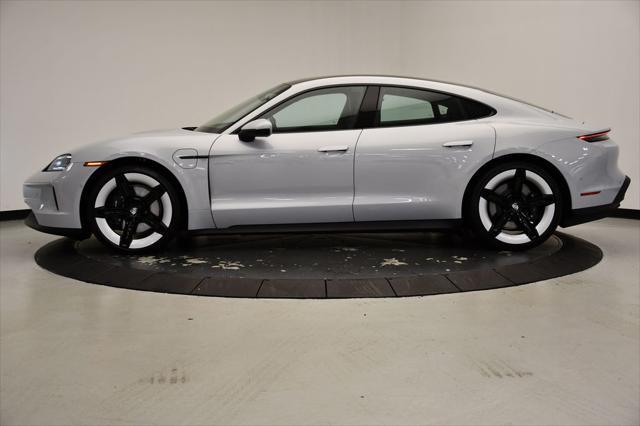 used 2025 Porsche Taycan car, priced at $101,690