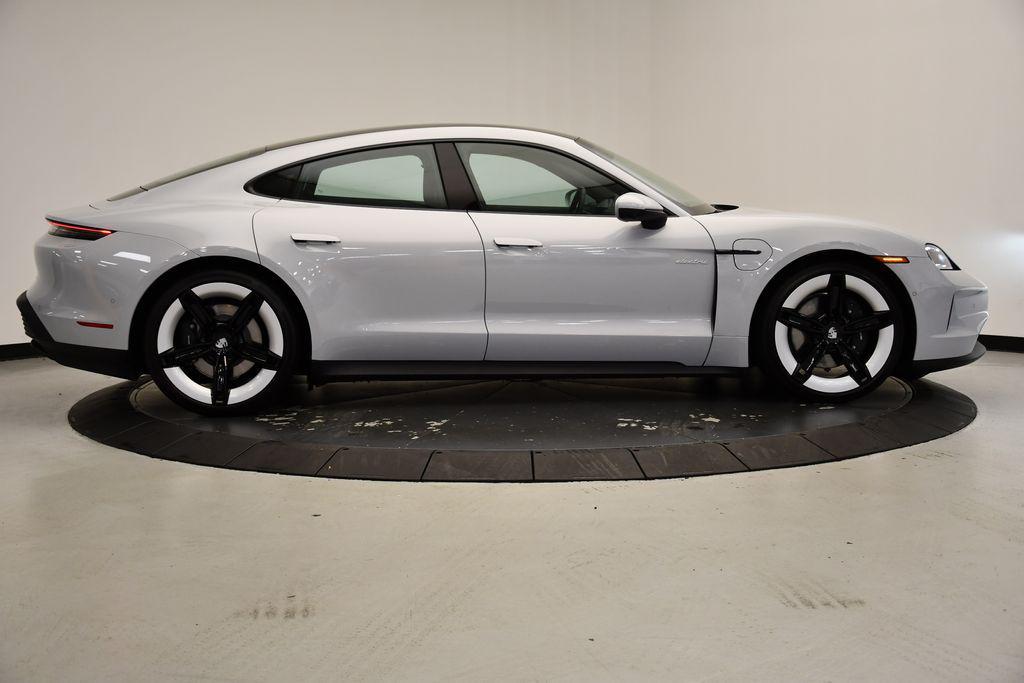 used 2025 Porsche Taycan car, priced at $96,907