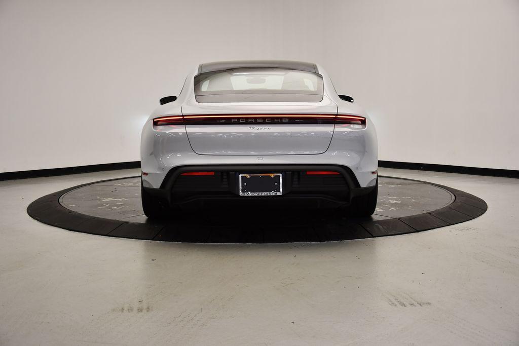 used 2025 Porsche Taycan car, priced at $96,907