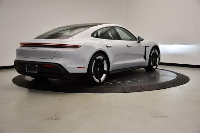 used 2025 Porsche Taycan car, priced at $101,690