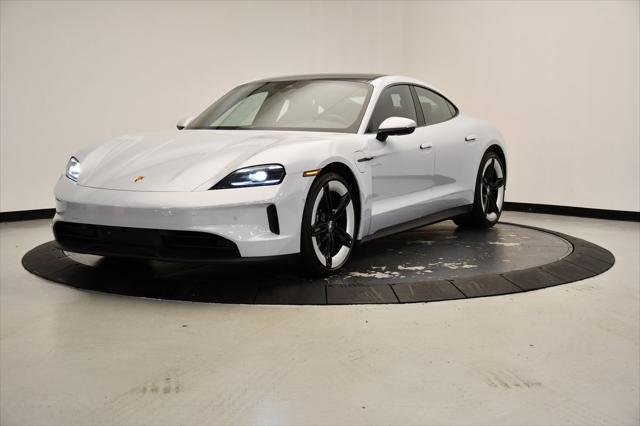 used 2025 Porsche Taycan car, priced at $101,690