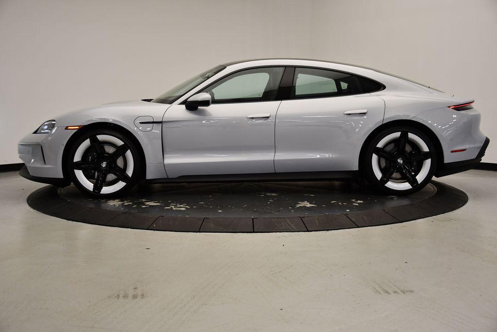used 2025 Porsche Taycan car, priced at $96,907