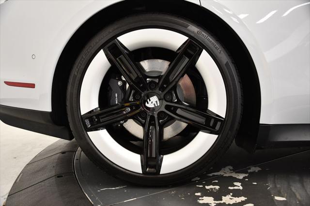 used 2025 Porsche Taycan car, priced at $101,690
