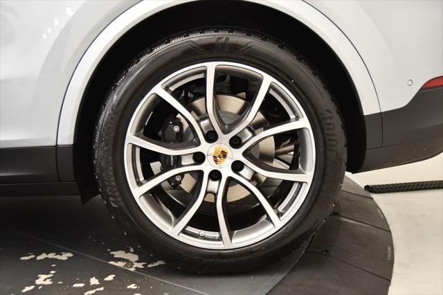 used 2024 Porsche Cayenne car, priced at $93,890