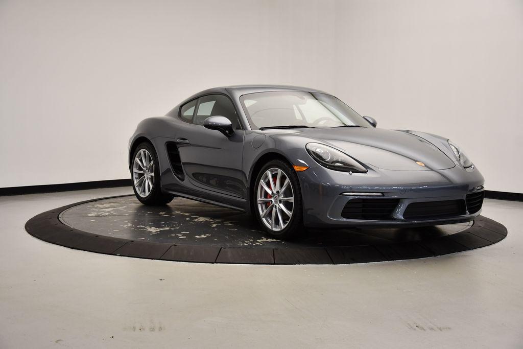 new 2025 Porsche 718 Cayman car, priced at $92,045