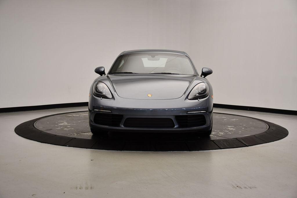new 2025 Porsche 718 Cayman car, priced at $92,045