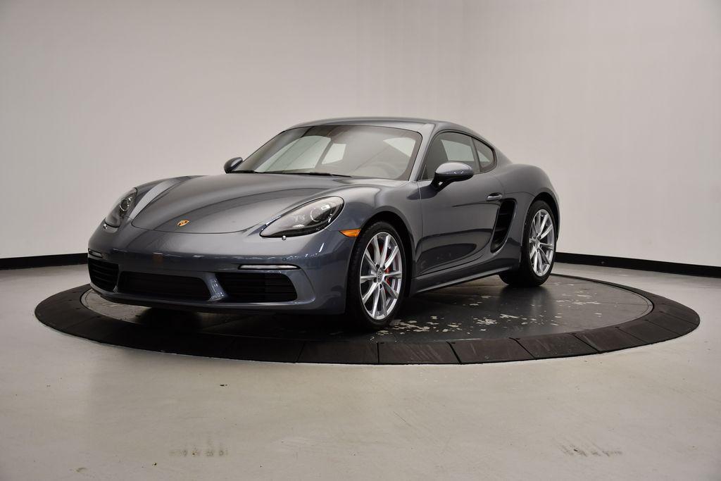new 2025 Porsche 718 Cayman car, priced at $92,045
