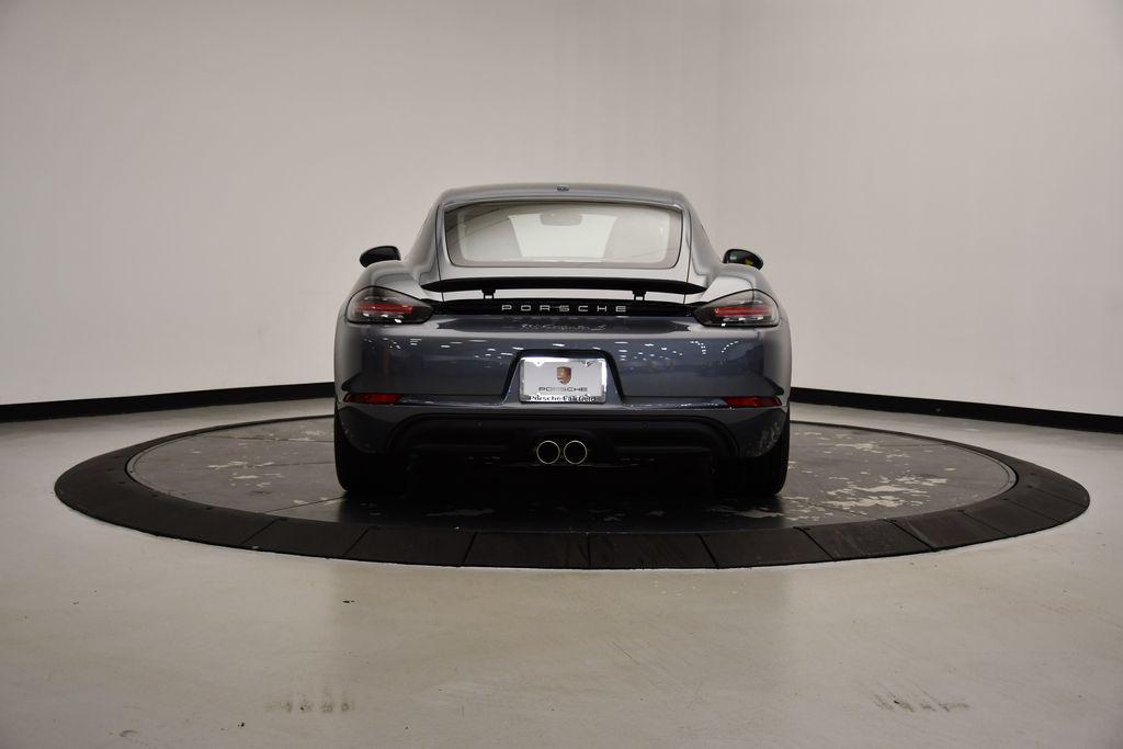 new 2025 Porsche 718 Cayman car, priced at $92,045