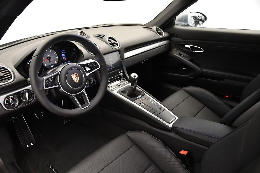 new 2025 Porsche 718 Cayman car, priced at $92,045