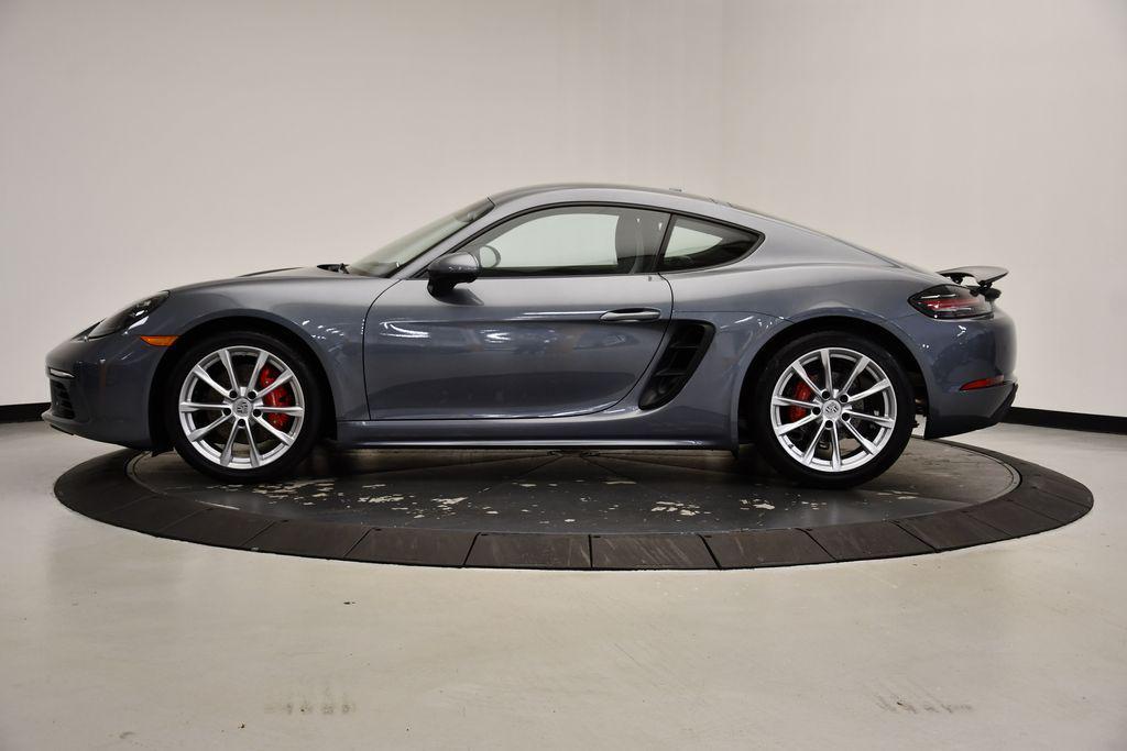 new 2025 Porsche 718 Cayman car, priced at $92,045