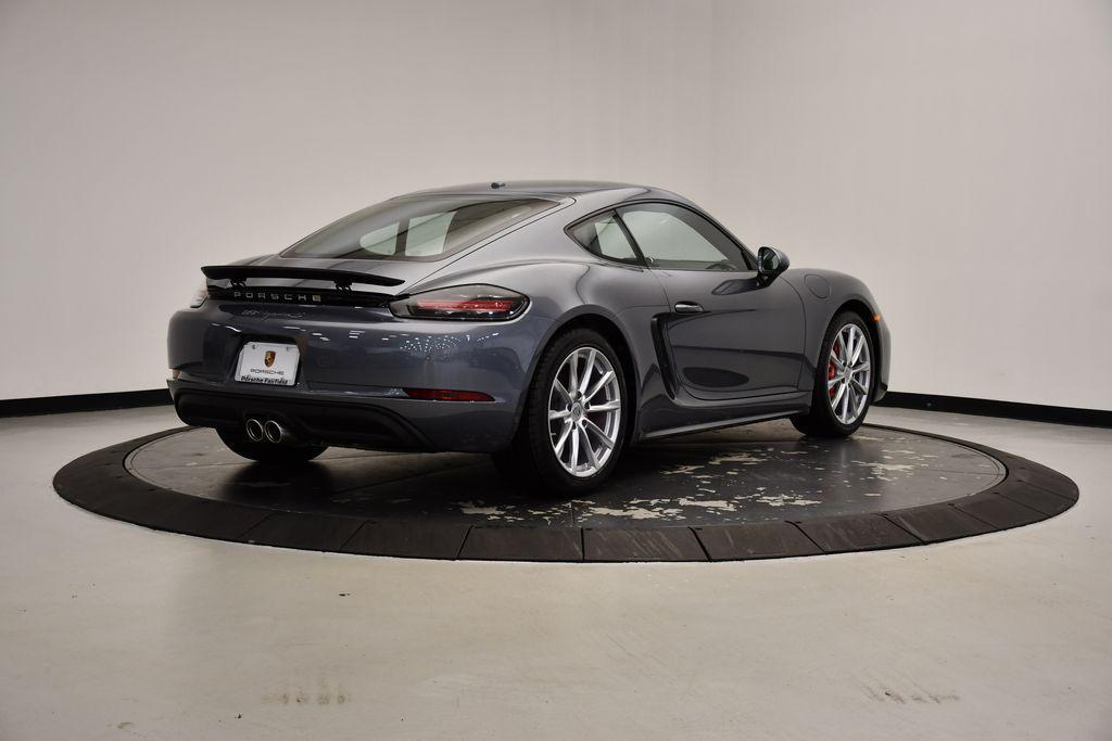 new 2025 Porsche 718 Cayman car, priced at $92,045