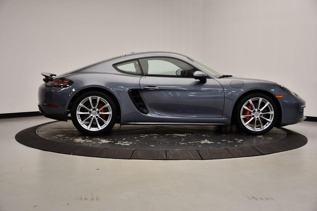 new 2025 Porsche 718 Cayman car, priced at $92,045