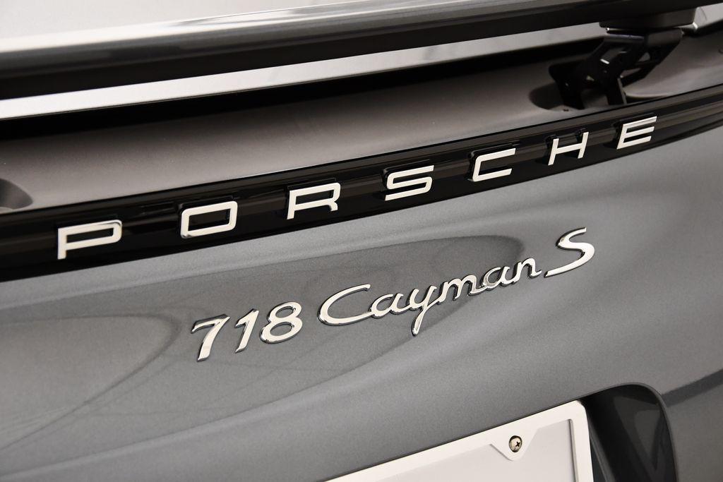 new 2025 Porsche 718 Cayman car, priced at $92,045