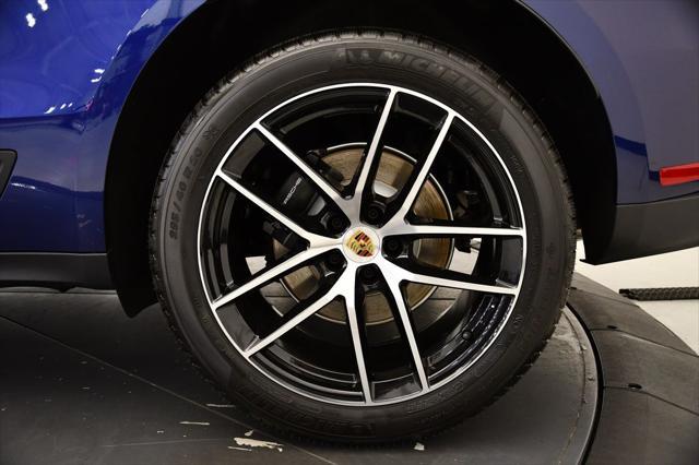 used 2025 Porsche Macan car, priced at $63,907