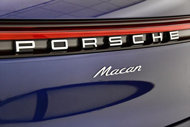 used 2025 Porsche Macan car, priced at $63,907