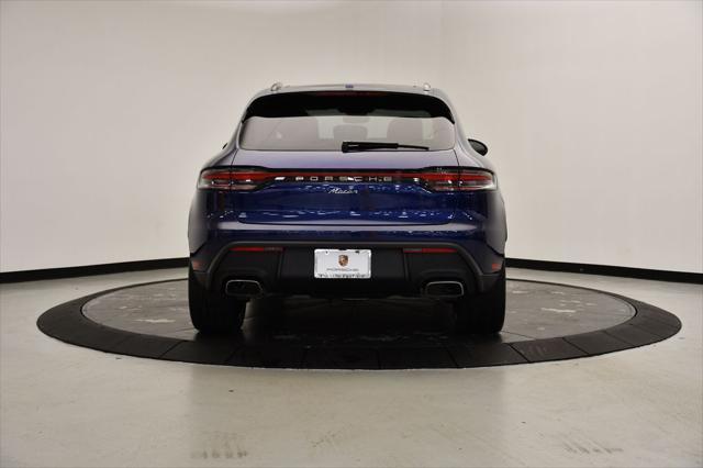 used 2025 Porsche Macan car, priced at $63,907