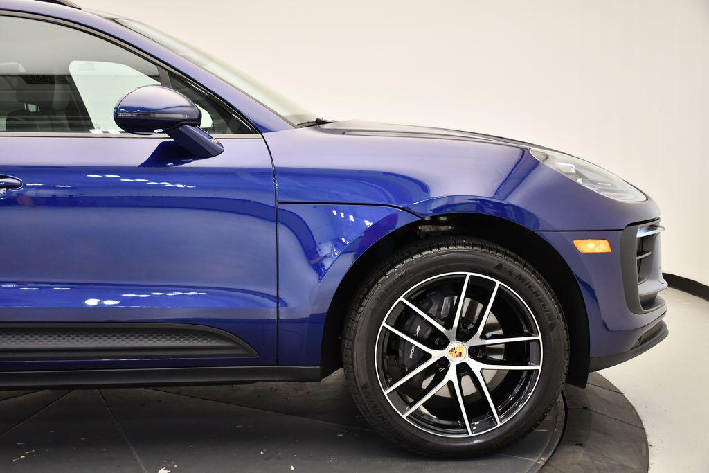 used 2025 Porsche Macan car, priced at $60,916