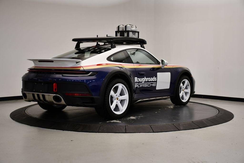 used 2024 Porsche 911 car, priced at $349,780