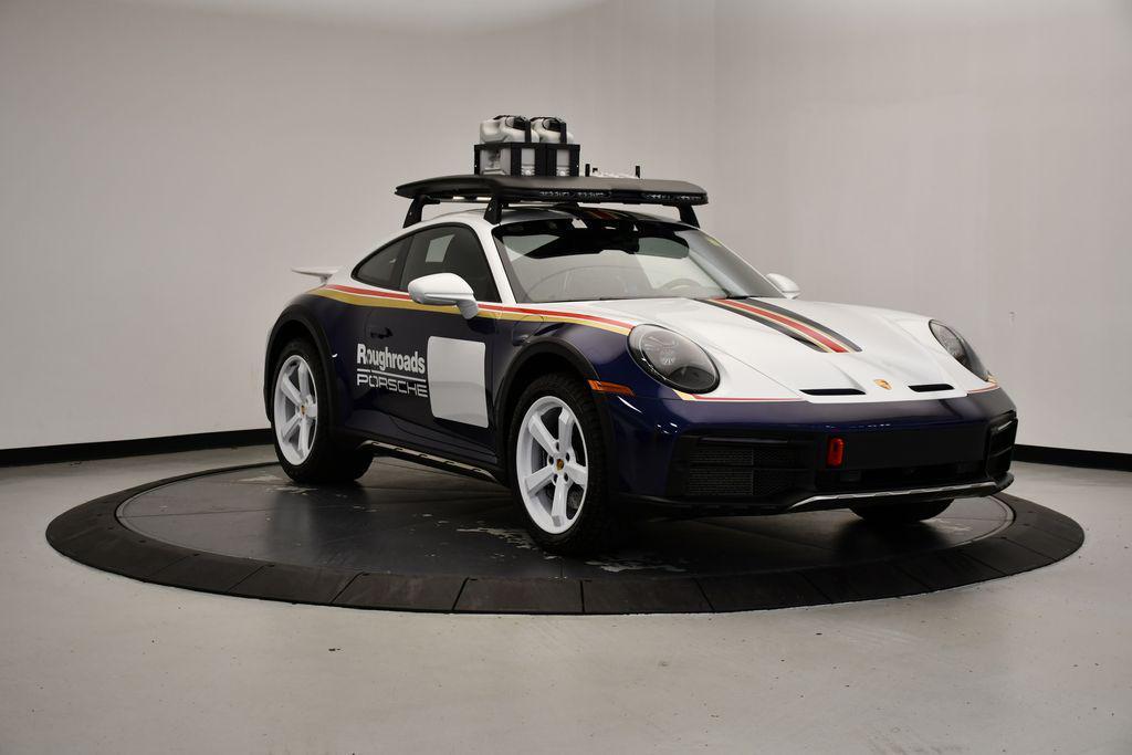 used 2024 Porsche 911 car, priced at $349,780