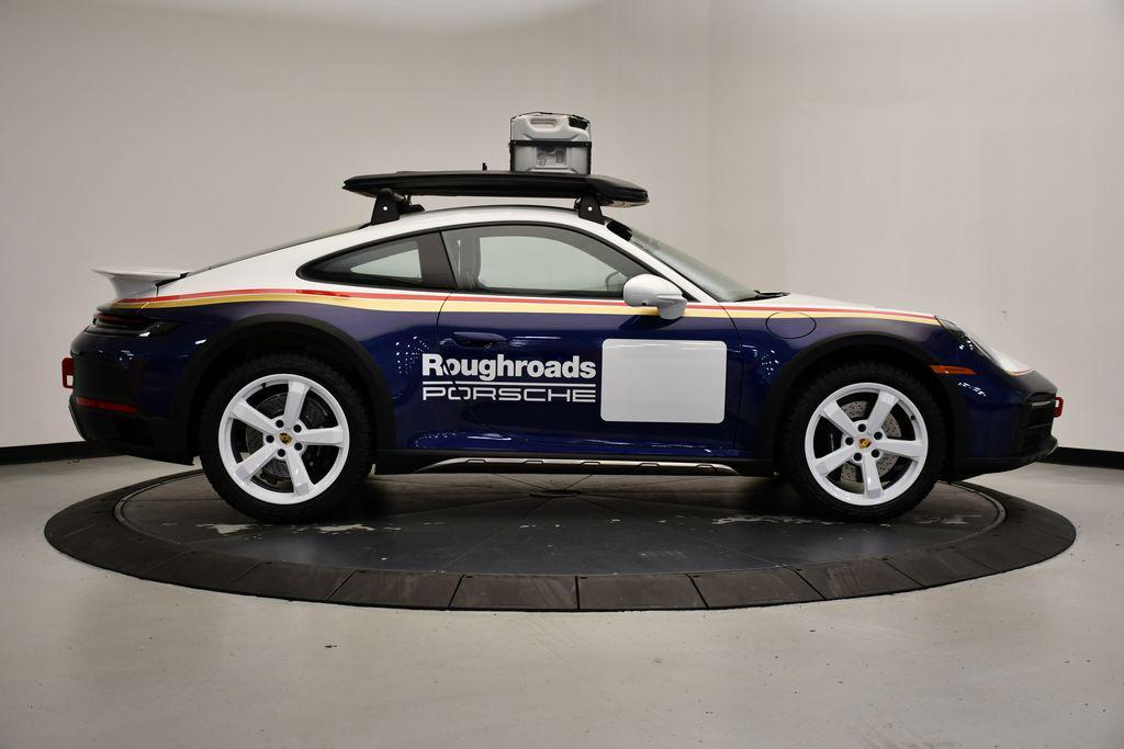 used 2024 Porsche 911 car, priced at $349,780