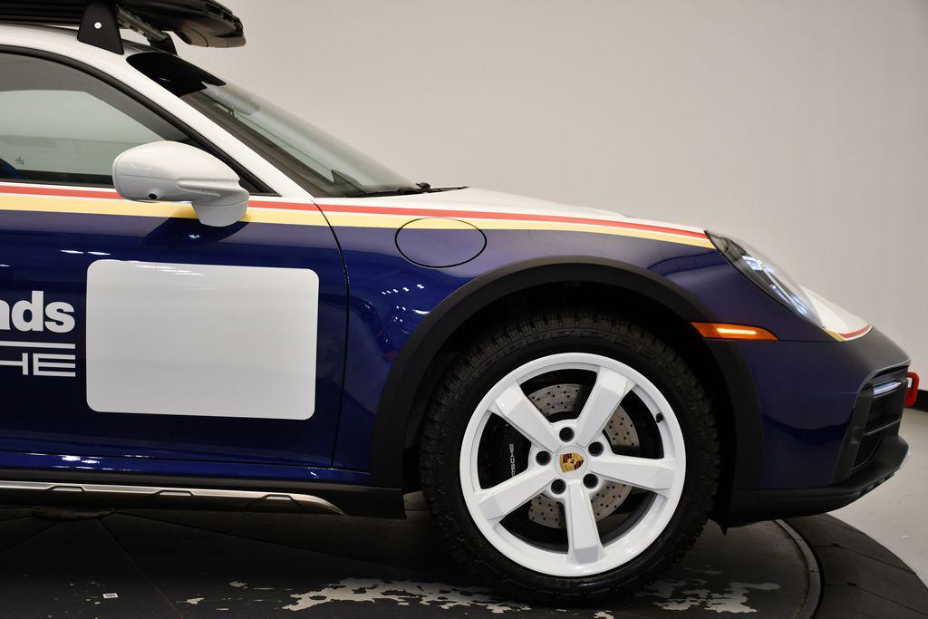 used 2024 Porsche 911 car, priced at $349,780