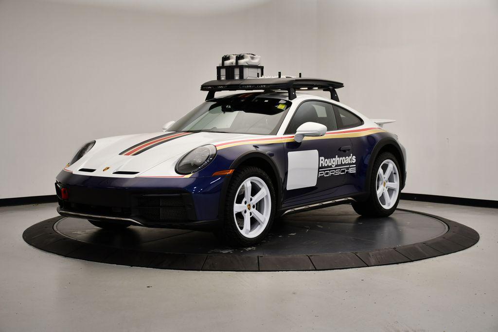 used 2024 Porsche 911 car, priced at $349,780