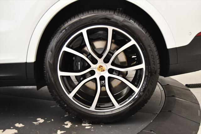 used 2024 Porsche Cayenne car, priced at $89,890