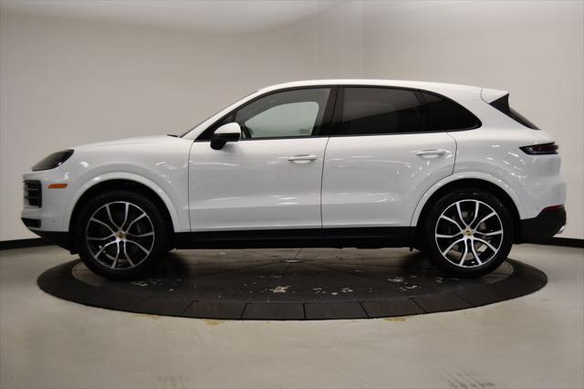 used 2024 Porsche Cayenne car, priced at $89,890